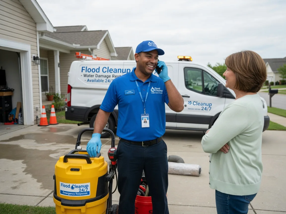 Flood Cleanup Forrest City, AR FAQs