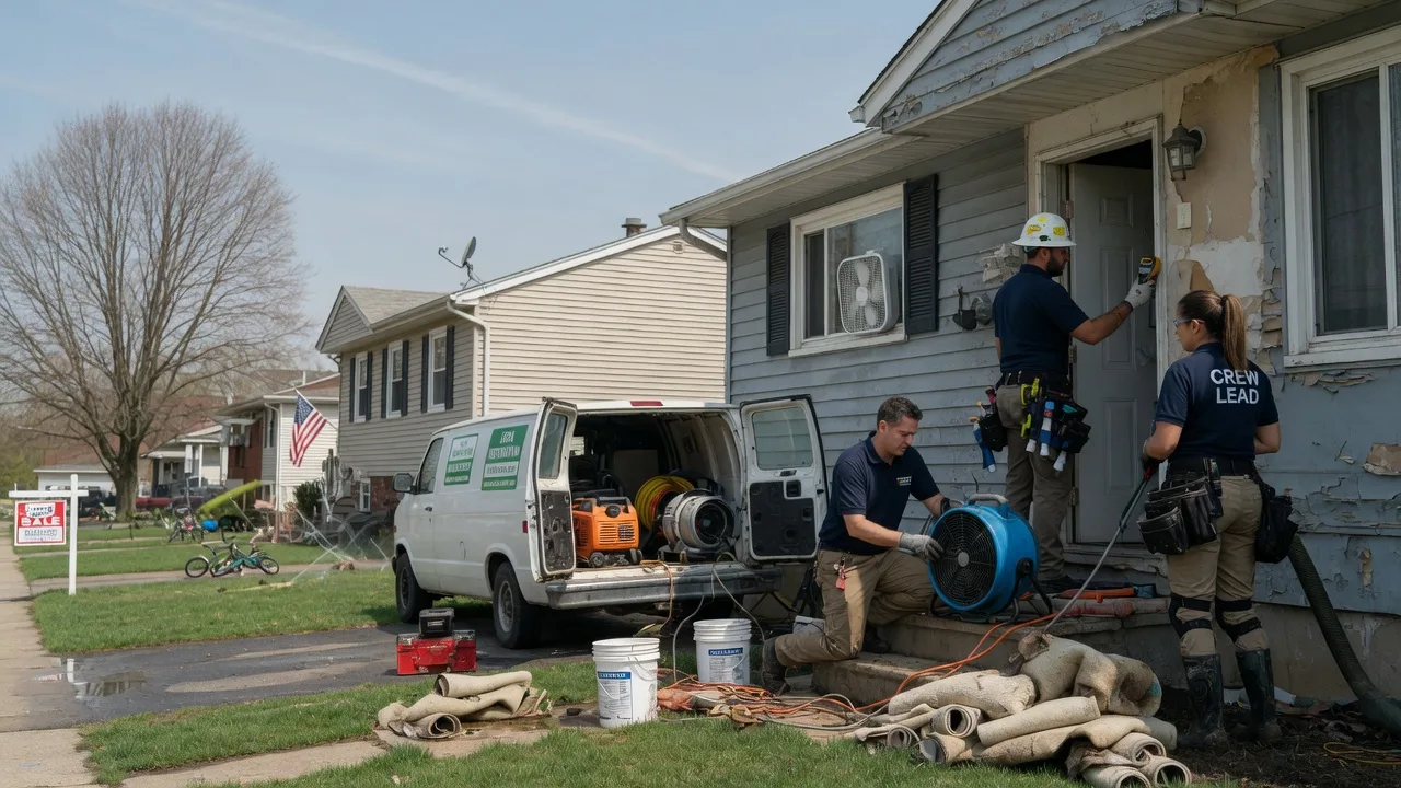 Flood Cleanup in Forrest City, AR near me
